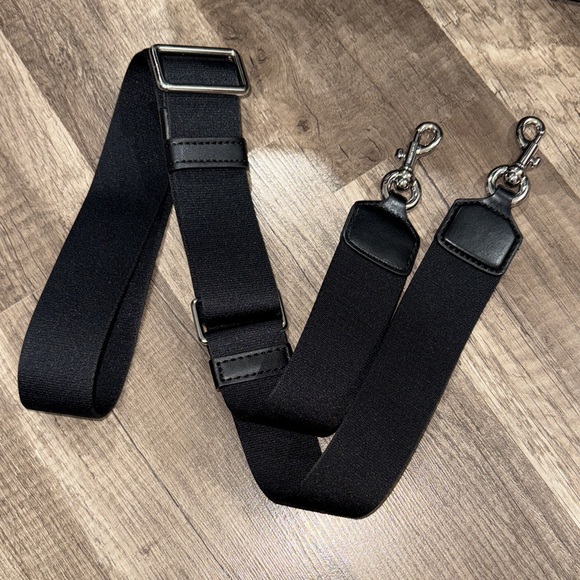 Marc Jacobs Small Black Tote with White Lettering - Picture 2 of 12